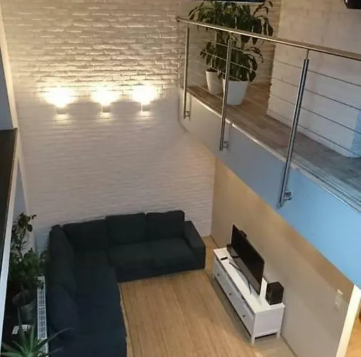 Loft 100 M2 Centrum Apartman *